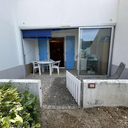 Calme 4 Pers Proche Avec Terrasse Et Parking - - Fr-1-224c-259
