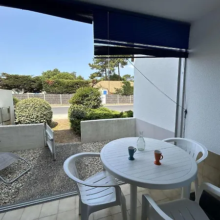 Calme 4 Pers Proche Avec Terrasse Et Parking - - Fr-1-224c-259 Saint-Jean-de-Monts